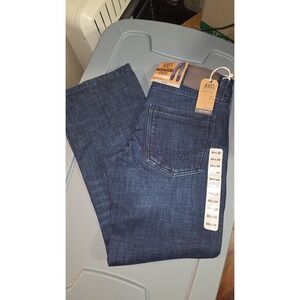 TK Axel slim boot stretch 30x30 - dark wash